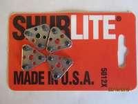Varatallat 3-kivisytyttimeen, (4kpl/levy), SHURLITE