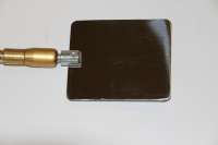 Varapeili hitsauspeiliin, teräs S=1mm 70x80mm