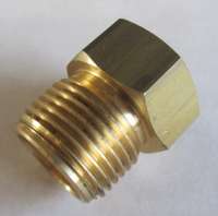 Pullomutteri PAINEILMA G 5/8 oikea, ulkokierre