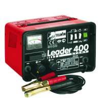 AKKULATURI - LEADER 400 230V/12/24V 30A/180A