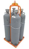 Nostoapulaite 4 x 33kg Nestekaasupulloille